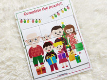 Load image into Gallery viewer, Christmas Busy Book
