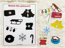 Load image into Gallery viewer, Christmas Busy Book
