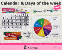 Load image into Gallery viewer, Calendar