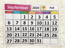 Load image into Gallery viewer, Calendar