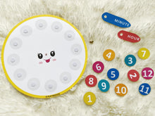 Load image into Gallery viewer, Learn to tell Time, Clock