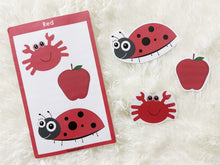 Load image into Gallery viewer, Colors Flashcards, Matching Activity