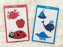 Load image into Gallery viewer, Colors Flashcards, Matching Activity