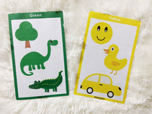 Load image into Gallery viewer, Colors Flashcards, Matching Activity