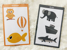Load image into Gallery viewer, Colors Flashcards, Matching Activity