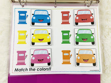 Load image into Gallery viewer, Colors Matching Activity