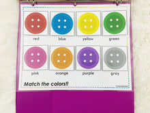 Load image into Gallery viewer, Colors Matching Activity