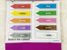 Load image into Gallery viewer, Colors Matching Activity