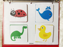 Load image into Gallery viewer, Colors and Shapes Matching Activity