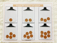 Load image into Gallery viewer, Cookies Counting Activity