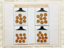Load image into Gallery viewer, Cookies Counting Activity