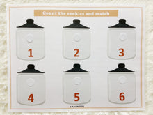 Load image into Gallery viewer, Cookies Counting Activity