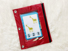 Load image into Gallery viewer, Count and Clip Animals Cards