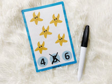 Load image into Gallery viewer, Count and Clip Animals Cards