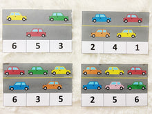 Load image into Gallery viewer, Count and Clip Activity| Cars on the Road
