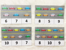 Load image into Gallery viewer, Count and Clip Activity| Cars on the Road