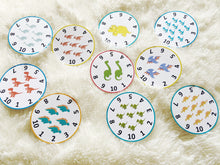 Load image into Gallery viewer, Count and Clip Dinosaur Cards, Toddler, Preschool, Prek Math