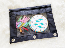 Load image into Gallery viewer, Count and Clip Dinosaur Cards, Toddler, Preschool, Prek Math