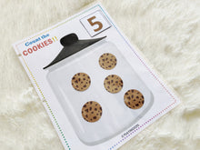 Load image into Gallery viewer, Cookies Counting Activity Mat