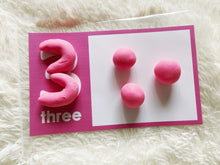 Load image into Gallery viewer, Counting Practice Activity Cards, Numbers Playdoh