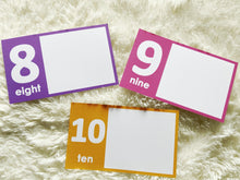 Load image into Gallery viewer, Counting Practice Activity Cards, Numbers Playdoh
