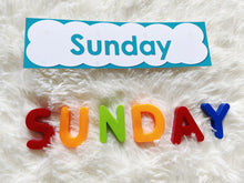 Load image into Gallery viewer, Days of the Week Activity