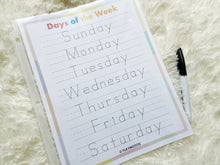 Load image into Gallery viewer, Days of the Week Activity