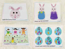 Load image into Gallery viewer, Easter Busy Book