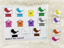 Load image into Gallery viewer, Spring Busy Book