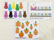 Load image into Gallery viewer, Easter Busy Book