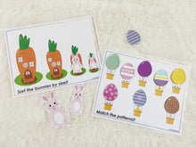 Load image into Gallery viewer, Easter Busy Book