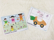 Load image into Gallery viewer, Easter Busy Book