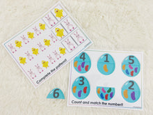 Load image into Gallery viewer, Easter Busy Book