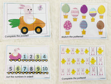 Load image into Gallery viewer, Easter Busy Book