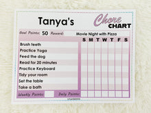 Load image into Gallery viewer, Editable Kids Chore Chart