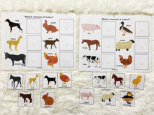 Load image into Gallery viewer, Farm Animals Busy Book