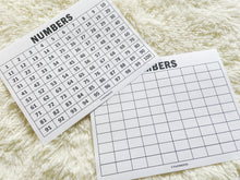 Load image into Gallery viewer, Fifty and Hundred Chart