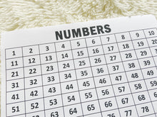 Load image into Gallery viewer, Fifty and Hundred Chart