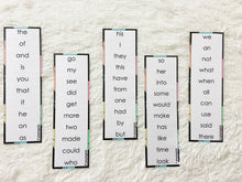 Load image into Gallery viewer, First 100 Sight Words Strips