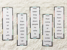 Load image into Gallery viewer, First 100 Sight Words Strips