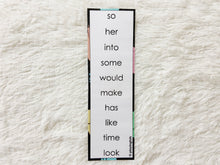 Load image into Gallery viewer, First 100 Sight Words Strips