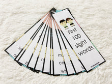 Load image into Gallery viewer, First 100 Sight Words Strips