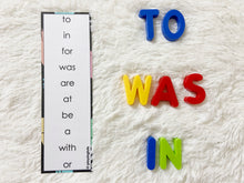 Load image into Gallery viewer, First 100 Sight Words Strips