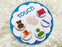 Load image into Gallery viewer, Five Senses Sorting Activity