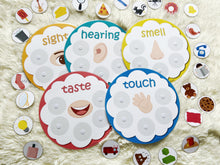 Load image into Gallery viewer, Five Senses Sorting Activity