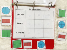 Load image into Gallery viewer, Fractions and Number Bonds, Math Activities
