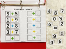 Load image into Gallery viewer, Fractions and Number Bonds, Math Activities