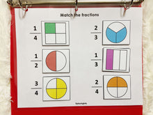 Load image into Gallery viewer, Fractions and Number Bonds, Math Activities