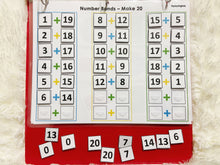 Load image into Gallery viewer, Fractions and Number Bonds, Math Activities