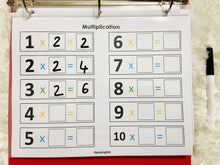 Load image into Gallery viewer, Fractions and Number Bonds, Math Activities